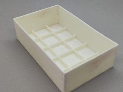 Tailor Made crucible : 3D printing in the service of quality test