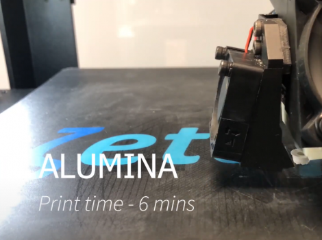 Production: complex geometry built with tooling