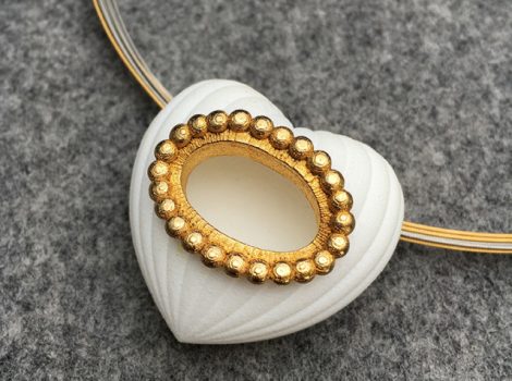 Zirconia & Gold; Valentines Series at London Fashion Show