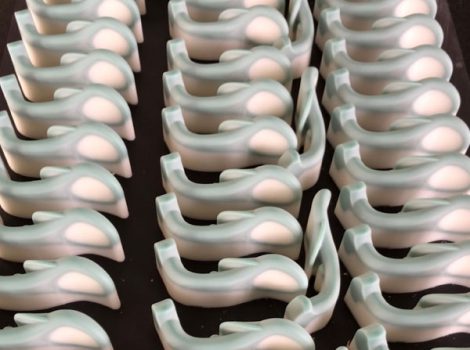 3D printing metal components